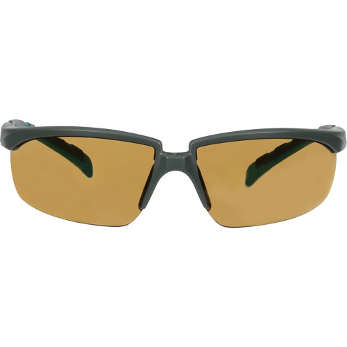Solus 2000 Series Safety Glasses, Brown Lens, Anti-Fog/Anti-Scratch, ANSI Z87+ Helyx Safety & Industrial Supplies