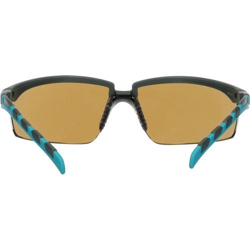 Solus 2000 Series Safety Glasses, Brown Lens, Anti-Fog/Anti-Scratch, ANSI Z87+ Helyx Safety & Industrial Supplies