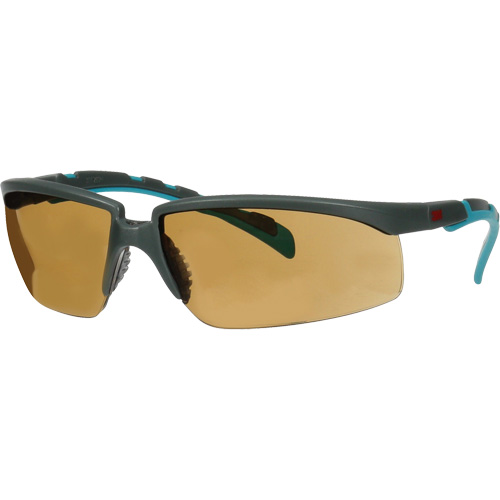 Solus 2000 Series Safety Glasses, Brown Lens, Anti-Fog/Anti-Scratch, ANSI Z87+ Helyx Safety & Industrial Supplies