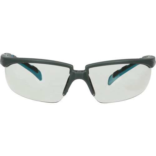 Solus 2000 Series Safety Glasses, Grey/Indoor/Outdoor Lens, Anti-Fog/Anti-Scratch, ANSI Z87+ Helyx Safety & Industrial Supplies