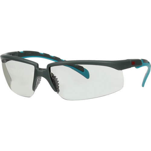 Solus 2000 Series Safety Glasses, Grey/Indoor/Outdoor Lens, Anti-Fog/Anti-Scratch, ANSI Z87+ Helyx Safety & Industrial Supplies