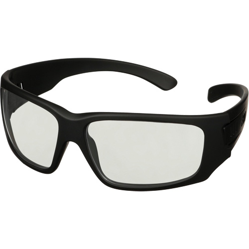 Lunettes de s&eacute;curit&eacute; de la s&eacute;rie Maxim Elite 1000, Lentille Gris/Int&eacute;rieur/ext&eacute;rieur, Antibu&eacute;e/Anti-&eacute;gratignures, R&eacute;pond ou surpasse la norme CSA Z94.3 Helyx Safety & Industrial Supplies