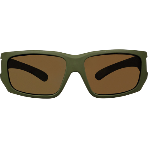 Maxim Elite 1000 Series Safety Glasses, Brown Lens, Anti-Fog/Anti-Scratch, Meets/Exceeds CSA Z94.3 Helyx Safety & Industrial Supplies