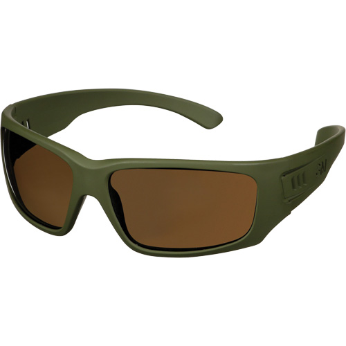 Maxim Elite 1000 Series Safety Glasses, Brown Lens, Anti-Fog/Anti-Scratch, Meets/Exceeds CSA Z94.3 Helyx Safety & Industrial Supplies