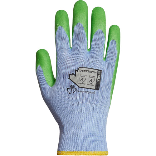 Dexterity&reg; String Knit Gloves, Poly/Cotton, Single Sided, 10 Gauge, 9 Helyx Safety & Industrial Supplies