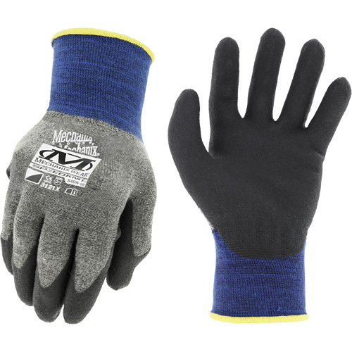 SpeedKnit Insulated Gloves, Size Medium/8, 15 Gauge, Bi-Polymer Coated, Nylon/Acrylic Shell, EN 388 Level 1 Helyx Safety & Industrial Supplies