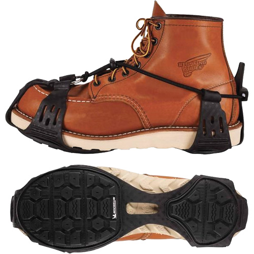 Semelle antid&eacute;rapante sans crampons TREX 6325, Caoutchouc, Traction Rainur&eacute;, Moyen Helyx Safety & Industrial Supplies