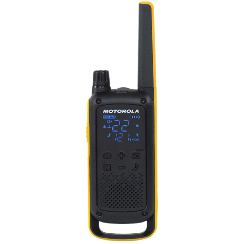 Talkabout Two-Way Radio Kit, FRS Radio Band, 22 Channels, 56 km Range Helyx Safety & Industrial Supplies