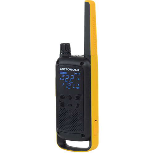Talkabout Two-Way Radio Kit, FRS Radio Band, 22 Channels, 56 km Range Helyx Safety & Industrial Supplies