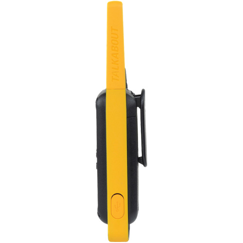 Talkabout Two-Way Radio Kit, FRS Radio Band, 22 Channels, 56 km Range Helyx Safety & Industrial Supplies