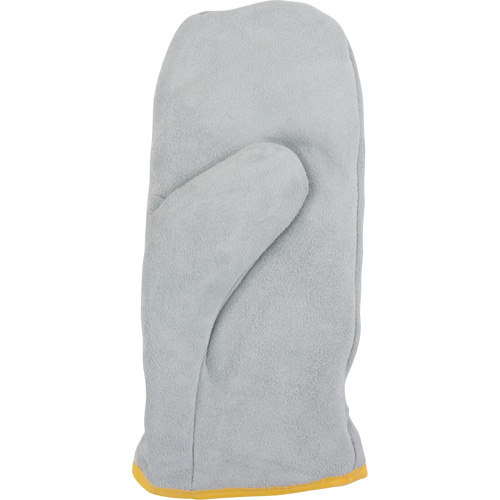 Mitaines dhiver en grain fendu doubl&eacute;es de boa, Taille Taille unique, Mitaine Helyx Safety & Industrial Supplies