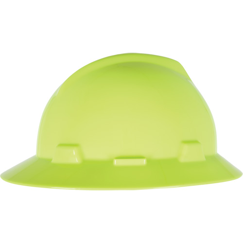 V-Gard&reg; Slotted Full-Brim Hardhat, Meets CSA Type 1, Quick-Slide Suspension, Non-Vented Helyx Safety & Industrial Supplies