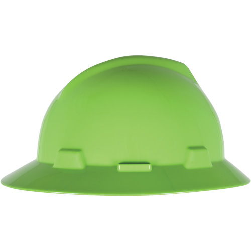V-Gard&reg; Slotted Full-Brim Hardhat, Pinlock Suspension, Non-Vented Helyx Safety & Industrial Supplies