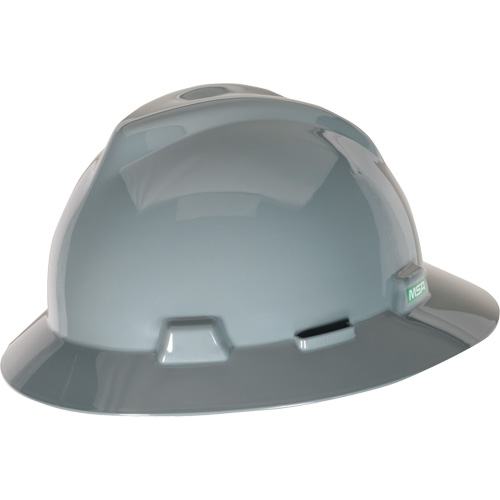 V-Gard&reg; Slotted Full-Brim Hardhat, Pinlock Suspension, Non-Vented Helyx Safety & Industrial Supplies