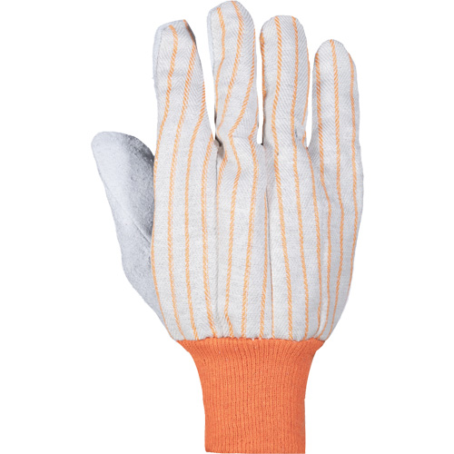 Endura&reg; Leather Palm Gloves, Large, Split Leather Palm Helyx Safety & Industrial Supplies