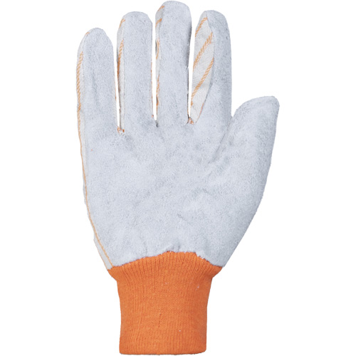Endura&reg; Leather Palm Gloves, Large, Split Leather Palm Helyx Safety & Industrial Supplies