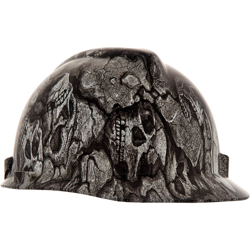 V-Gard&reg; Hydro Dip Hard Hat, Meets CSA Type 1, Ratchet Suspension, Non-Vented Helyx Safety & Industrial Supplies