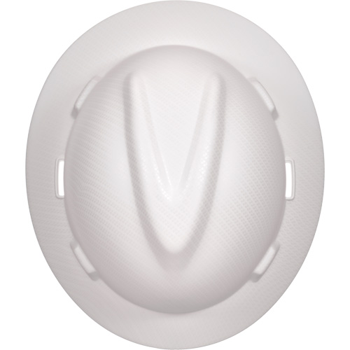 Casque de s&eacute;curit&eacute; &agrave; bordure compl&egrave;te Hydro Dip V-Gard, R&eacute;pond aux normes CSA type 1, Suspension Rochet, Non ventil&eacute; Helyx Safety & Industrial Supplies