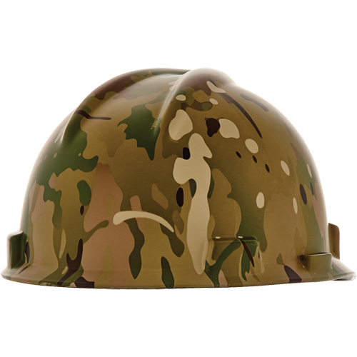 Casque de s&eacute;curit&eacute; Hydro Dip V-Gard, R&eacute;pond aux normes CSA type 1, Suspension Rochet, Non ventil&eacute; Helyx Safety & Industrial Supplies