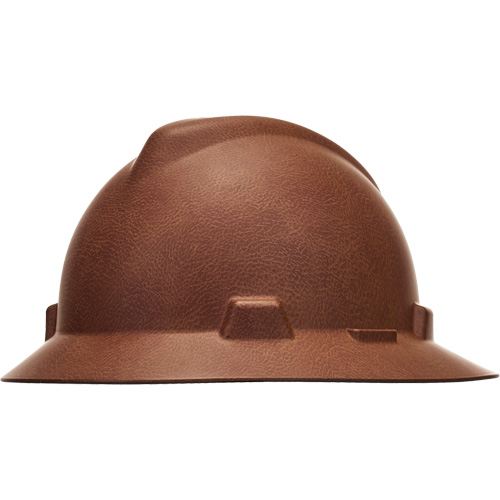Casque de s&eacute;curit&eacute; &agrave; bordure compl&egrave;te Hydro Dip V-Gard, R&eacute;pond aux normes CSA type 1, Suspension Rochet, Non ventil&eacute; Helyx Safety & Industrial Supplies