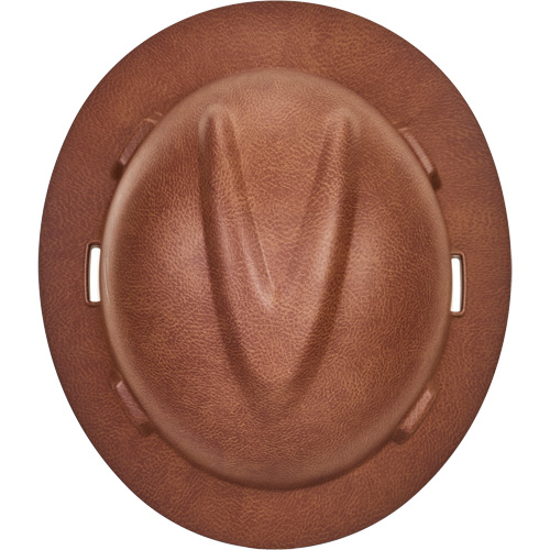 Casque de s&eacute;curit&eacute; &agrave; bordure compl&egrave;te Hydro Dip V-Gard, R&eacute;pond aux normes CSA type 1, Suspension Rochet, Non ventil&eacute; Helyx Safety & Industrial Supplies