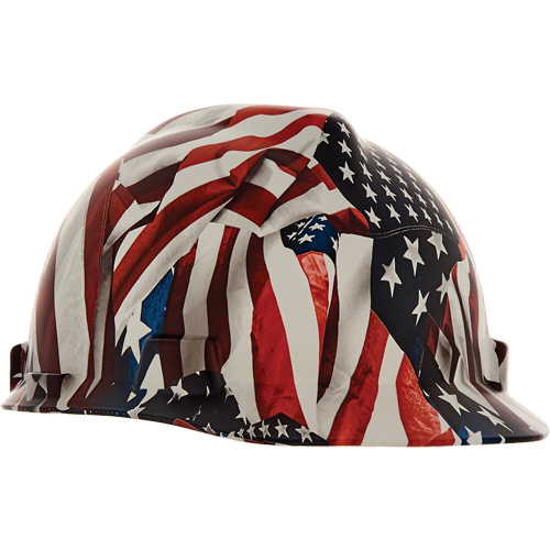 V-Gard&reg; Hydro Dip Hard Hat, Meets CSA Type 1, Ratchet Suspension, Non-Vented Helyx Safety & Industrial Supplies