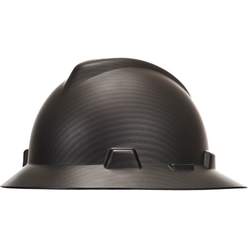 Casque de s&eacute;curit&eacute; &agrave; bordure compl&egrave;te Hydro Dip V-Gard, R&eacute;pond aux normes CSA type 1, Suspension Rochet, Non ventil&eacute; Helyx Safety & Industrial Supplies