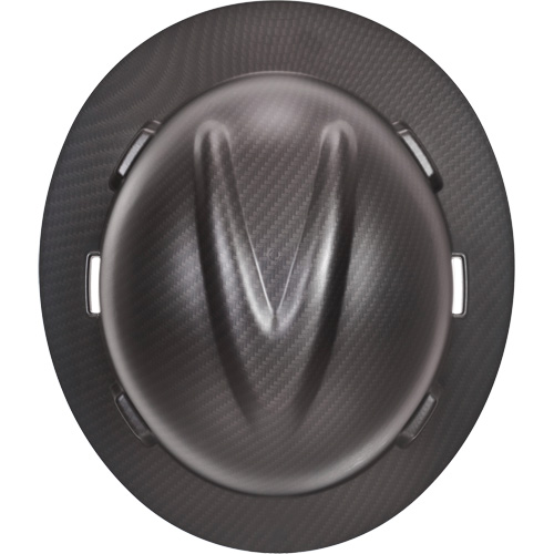 Casque de s&eacute;curit&eacute; &agrave; bordure compl&egrave;te Hydro Dip V-Gard, R&eacute;pond aux normes CSA type 1, Suspension Rochet, Non ventil&eacute; Helyx Safety & Industrial Supplies