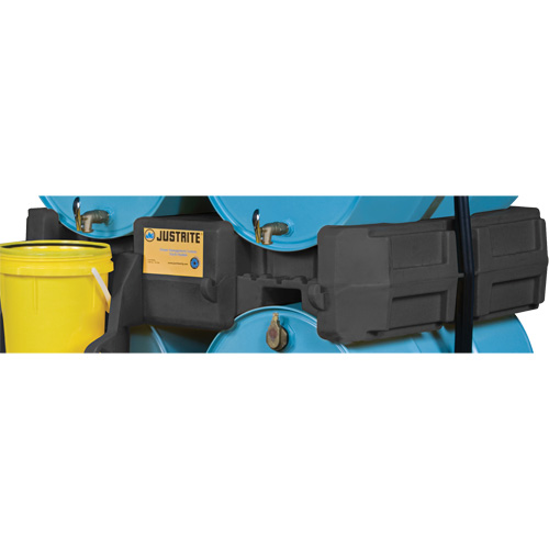 EcoPolyBlend Drum Management Stack Module, 46" L x 48" W x 12" H Helyx Safety & Industrial Supplies