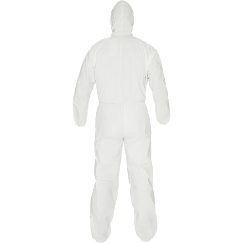 KleenGuard A40 Disposable Coveralls, Medium, White, Microporous Helyx Safety & Industrial Supplies