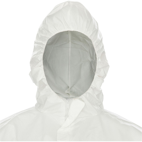 KleenGuard A40 Disposable Coveralls, Medium, White, Microporous Helyx Safety & Industrial Supplies