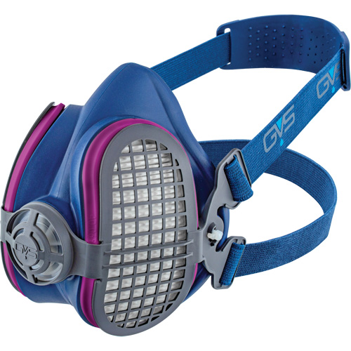 Elipse&reg; P100 NIOSH Respirator with Replacement P100 Filters, Elastomer/Thermoplastic, Small/Medium Helyx Safety & Industrial Supplies