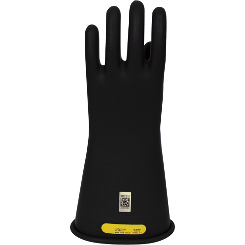 Arcguard Rubber Voltage Gloves, Size 8, 10" L Helyx Safety & Industrial Supplies