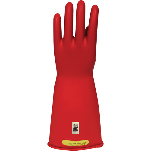 Arcguard Rubber Voltage Gloves, Size 8, 10" L Helyx Safety & Industrial Supplies