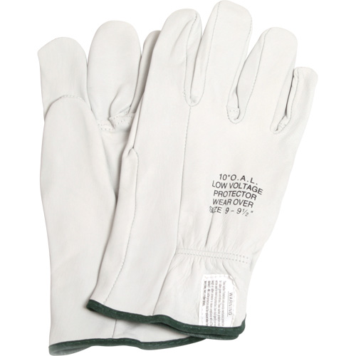 Leather Protector Gloves, Size 8, 10" L Helyx Safety & Industrial Supplies