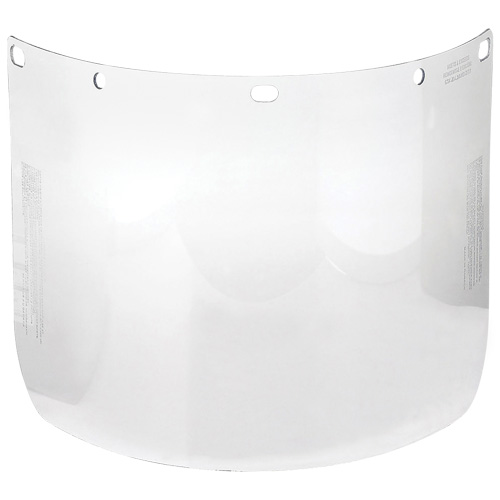 Dynamic Formed Faceshield, Copolyester/PETG, Clear Tint Helyx Safety & Industrial Supplies