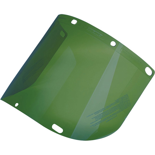 &eacute;cran facial form&eacute; Dynamic, Polycarbonate, Teinte Vert Helyx Safety & Industrial Supplies