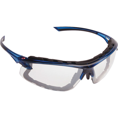 Dynamic Opti-Seal Semi-Rimless Safety Glasses, Clear Lens, Anti-Fog/Anti-Scratch, ANSI Z87+/Meets/Exceeds CSA Z94.3 Helyx Safety & Industrial Supplies