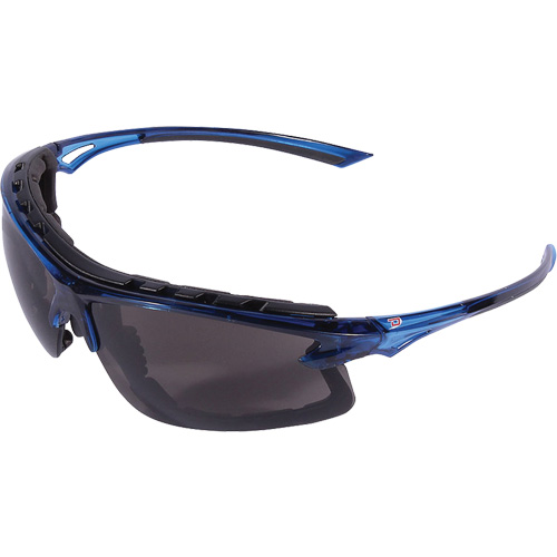 Dynamic Opti-Seal Semi-Rimless Safety Glasses, Smoke Lens, Anti-Fog/Anti-Scratch, ANSI Z87+/Meets/Exceeds CSA Z94.3 Helyx Safety & Industrial Supplies