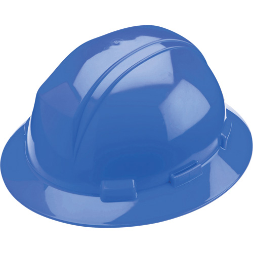 North&reg; Kilimanjaro Full Brim Hardhat, Meets CSA Type 1, Ratchet Suspension, Non-Vented Helyx Safety & Industrial Supplies