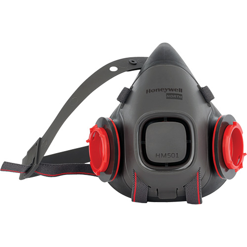 Demi-masque de s&eacute;rie HM500 North, &eacute;lastom&egrave;re, Petit Helyx Safety & Industrial Supplies