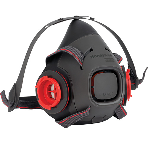 North&reg; HM500 Series Drop-Down Half Mask, Elastomer, Small Helyx Safety & Industrial Supplies