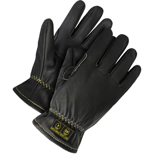 Deny Oil Resistant Gloves, 3X-Large, Grain Goatskin Palm Helyx Safety & Industrial Supplies