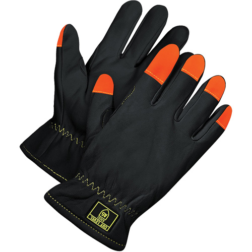 Deny Driver's Gloves, 3X-Large, Grain Goatskin Palm Helyx Safety & Industrial Supplies