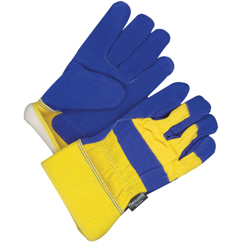 Classic Fitter's Gloves, One Size, Split Leather Palm, Thinsulate Inner Lining Helyx Safety & Industrial Supplies