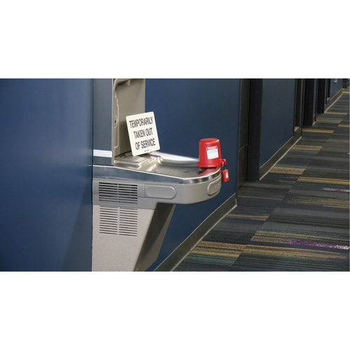 Drinking Fountain Safety Cover Kit, Water Tap Kit Helyx Safety & Industrial Supplies