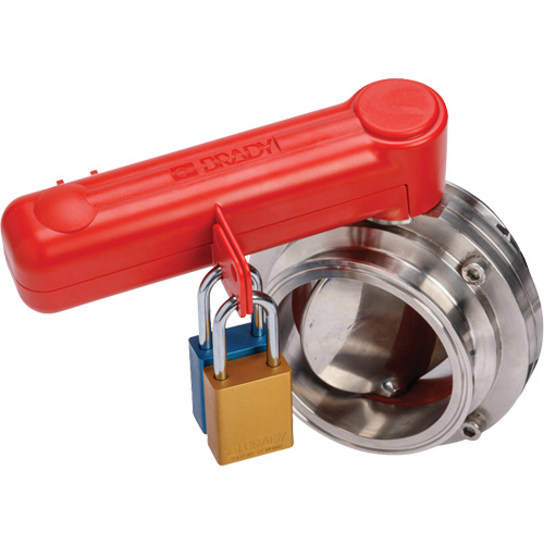 Pull Handle Lockout, Butterfly Type Helyx Safety & Industrial Supplies