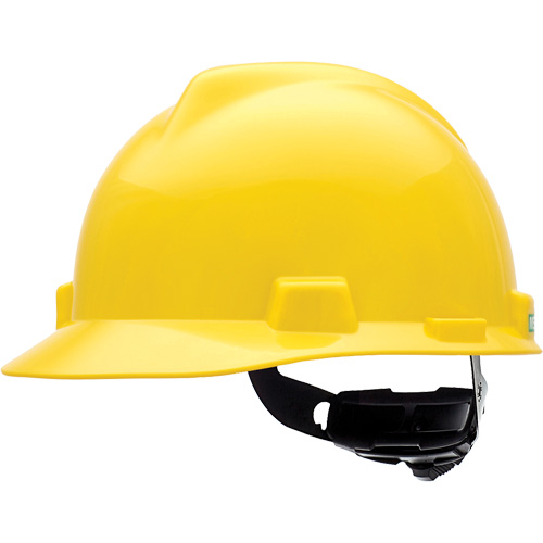 V-Gard&reg; Slotted Hard Hat, Meets CSA Type 1, Ratchet Suspension, Non-Vented Helyx Safety & Industrial Supplies