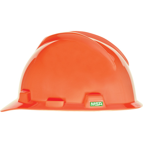 V-Gard&reg; Slotted Hard Hat, Meets CSA Type 1, Ratchet Suspension, Non-Vented Helyx Safety & Industrial Supplies
