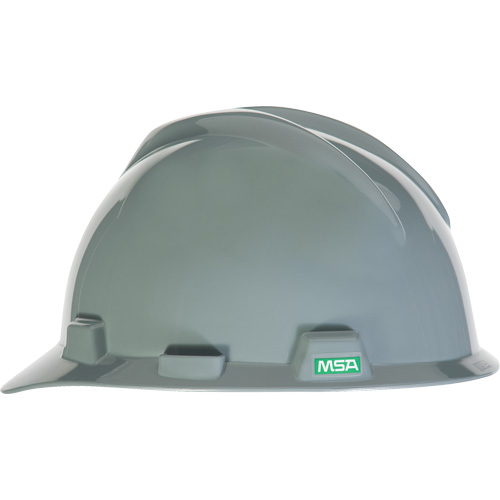 Casque de s&eacute;curit&eacute; &agrave; fentes V-Gard, R&eacute;pond aux normes CSA type 1, Suspension Glissement rapide, Non ventil&eacute; Helyx Safety & Industrial Supplies